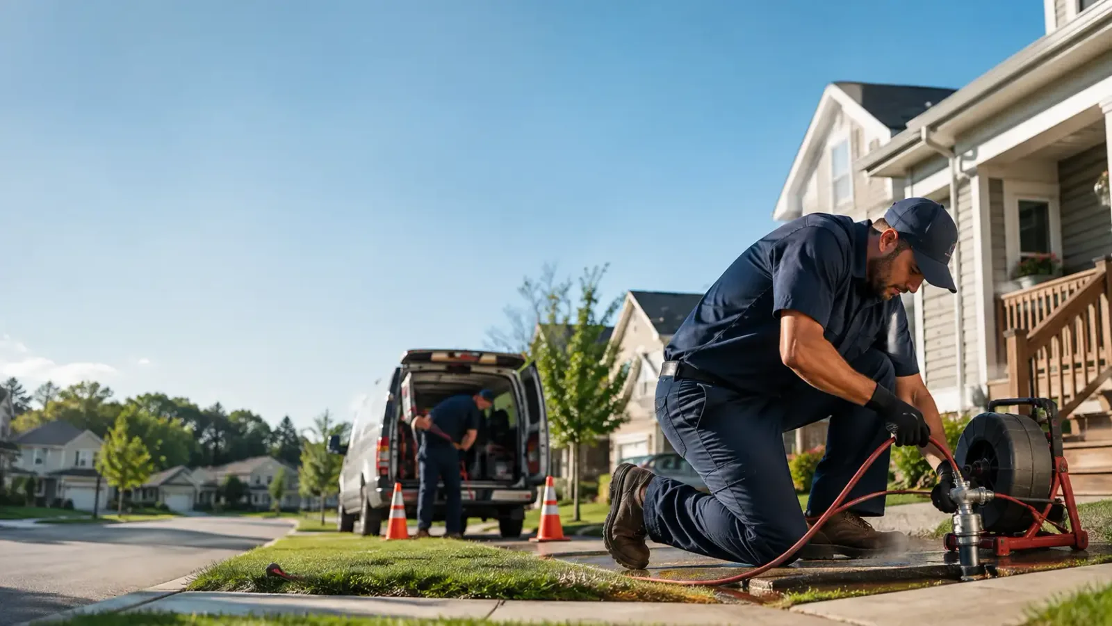 Emergency Plumbing in Noble, LA